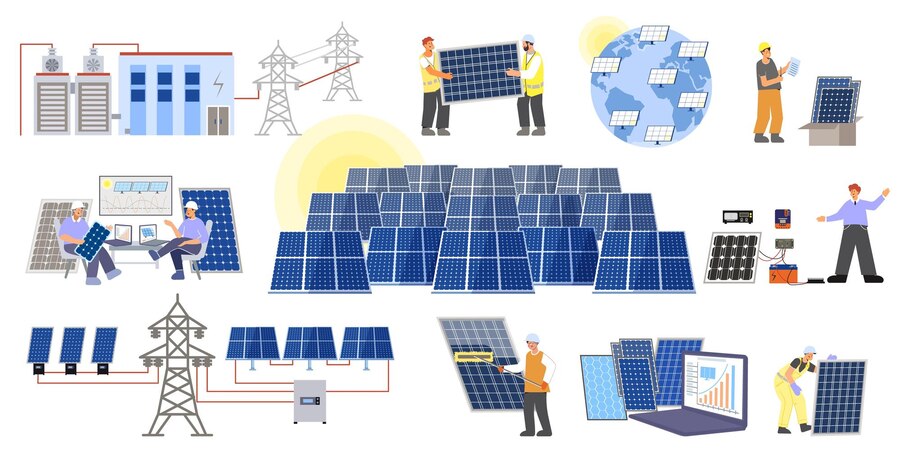 Different Types of Solar Panels