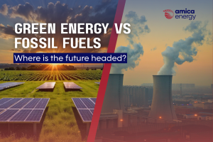 Green energy vs fossil fuels